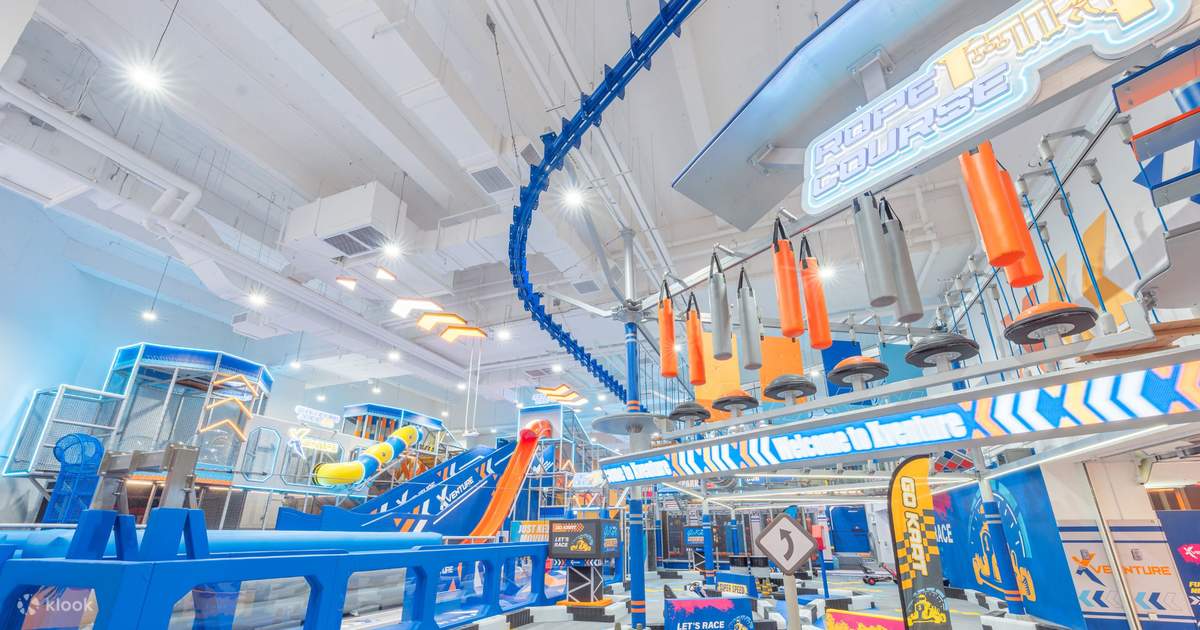 XVENTURE Indoor Sportainment Hub | Kornhill Plaza - Klook